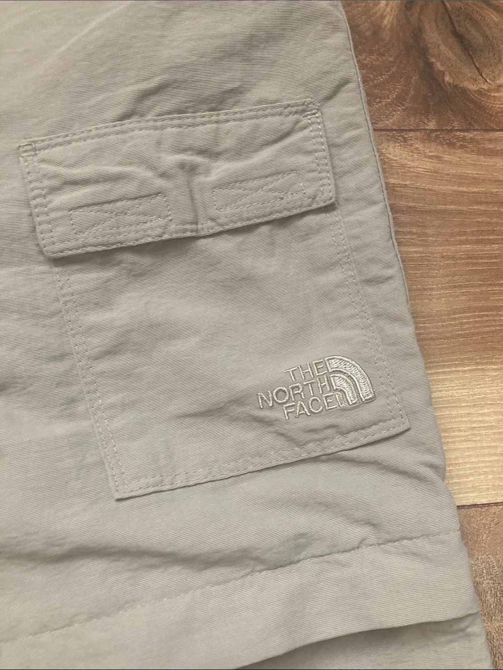 North Face Tan Nylon Convertible Outdoor Pants - Picture 3 of 13